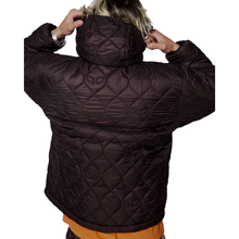 Load image into Gallery viewer, No Problemo  Reversible Alien-O Puffer Jacket Black
