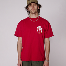Load image into Gallery viewer, No Problemo NYP SS Tee Red
