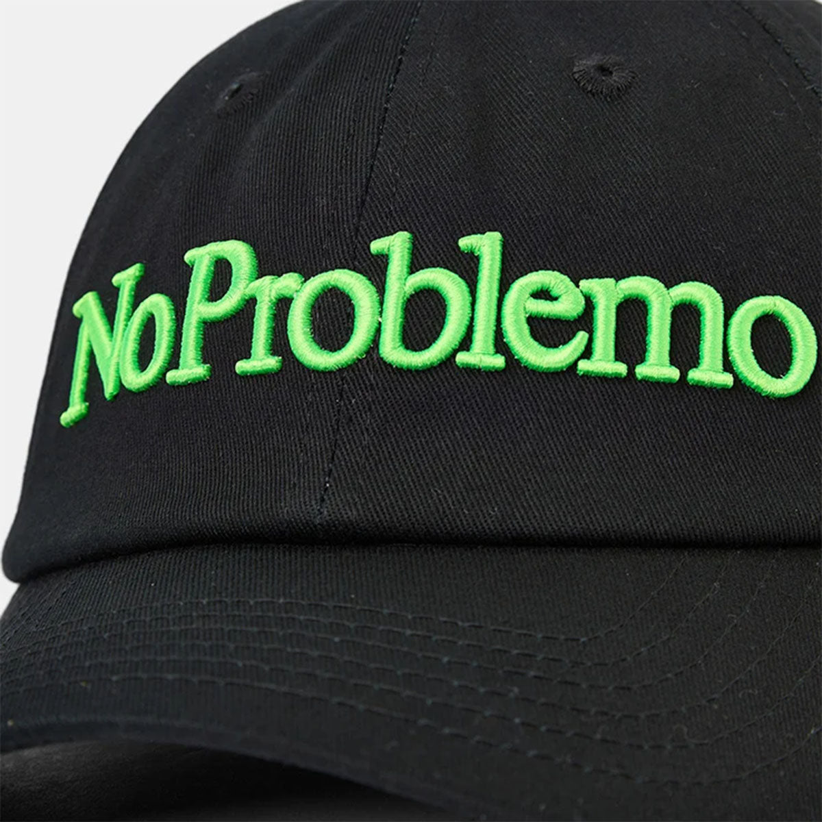 No Problemo Cap Black / Green