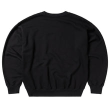 Load image into Gallery viewer, No Problemo Subway Crew Neck Sweat Black
