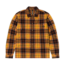 Load image into Gallery viewer, No Problemo Heavy Plaid Shirt Orange
