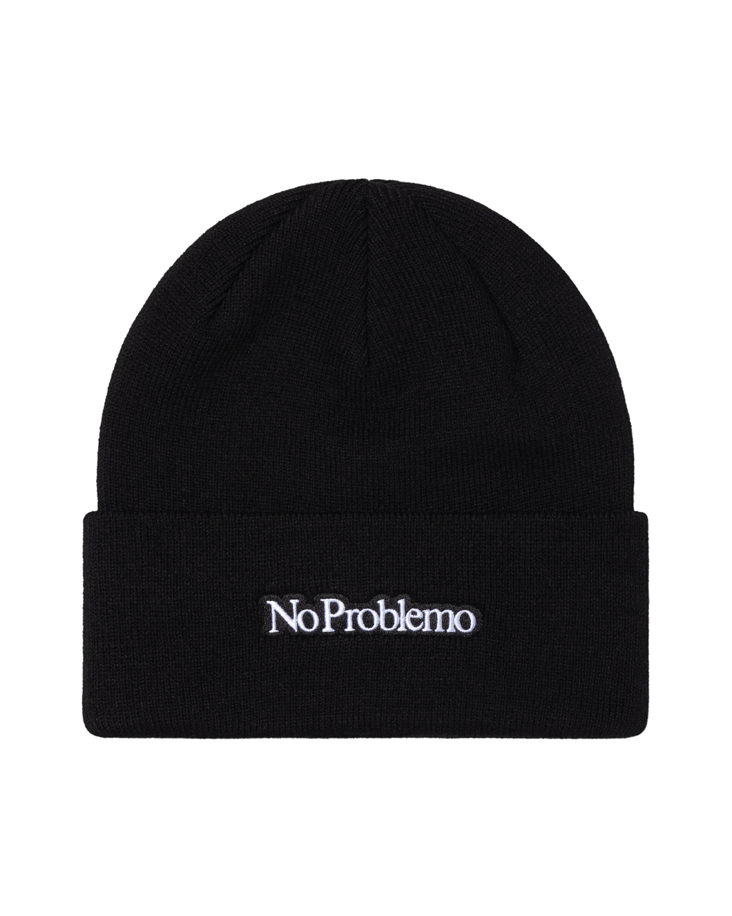 No Problemo Mini  Problemo Beanie Black