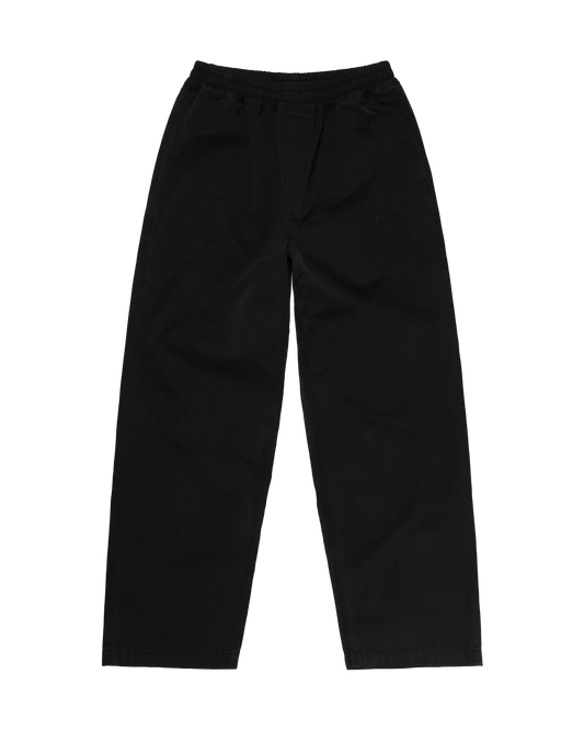 No Problemo Mini Problemo Ripstop Work Pant Black