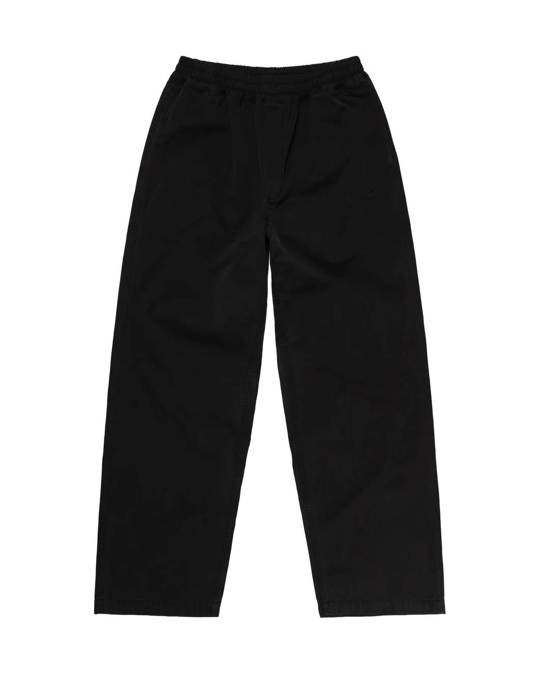 No Problemo Mini Problemo Ripstop Work Pant Black