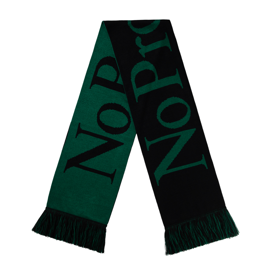 No Problemo Scarf Green