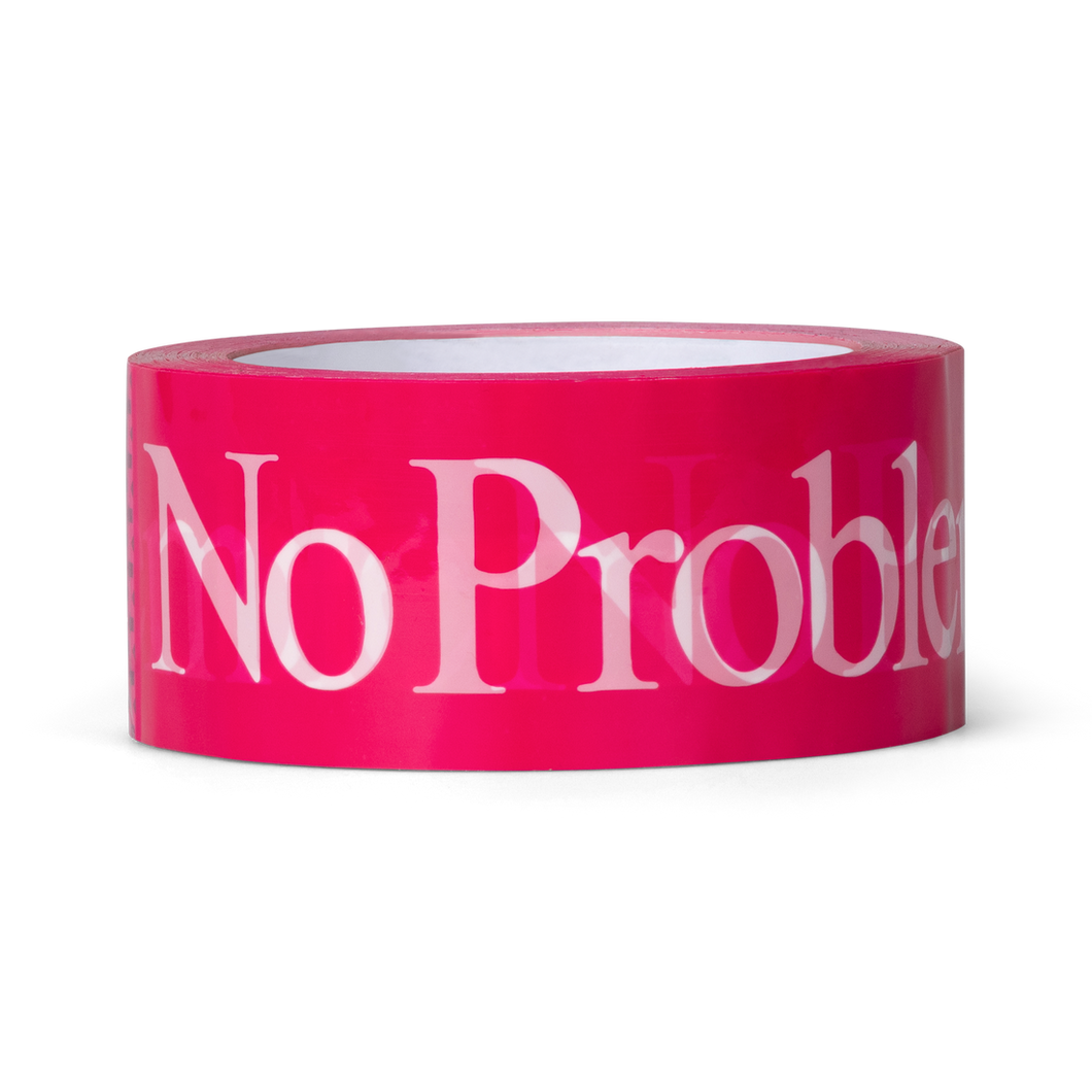 No Problemo Tape Pink