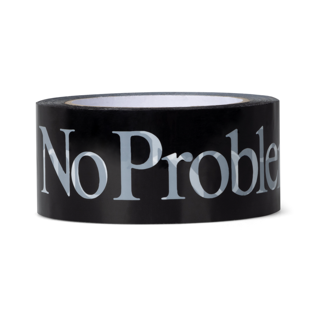 No Problemo Tape Black