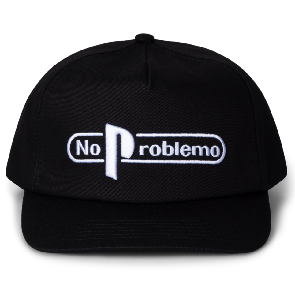 No Problemo No Limits Cap Black