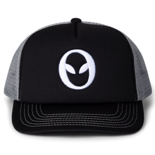 Load image into Gallery viewer, No Problemo Alien O Trucker Cap Black
