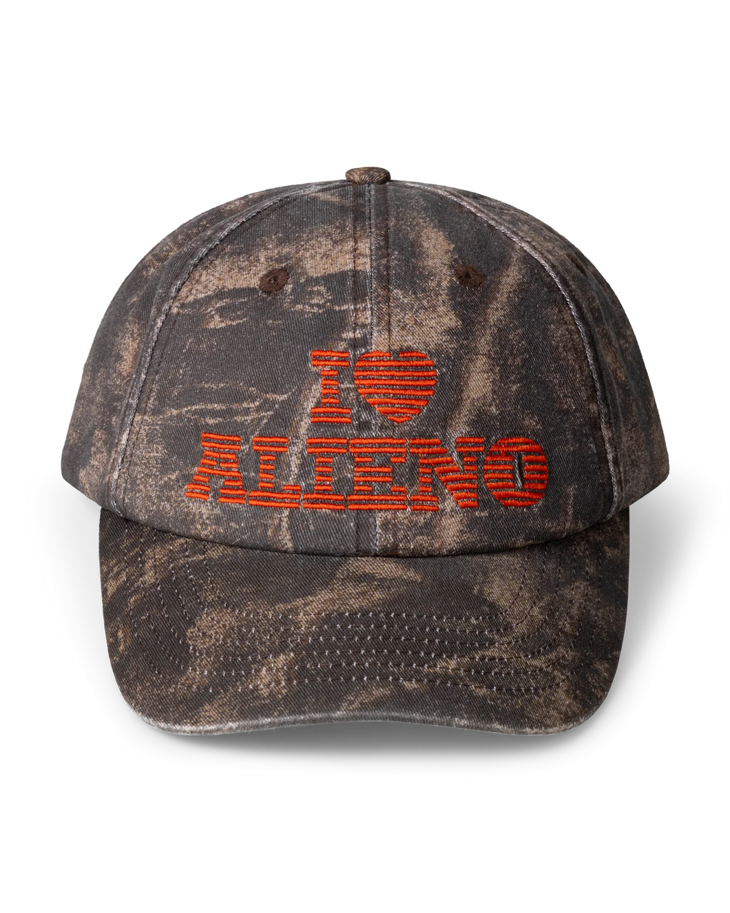 No Problemo I Heart Camo Cap