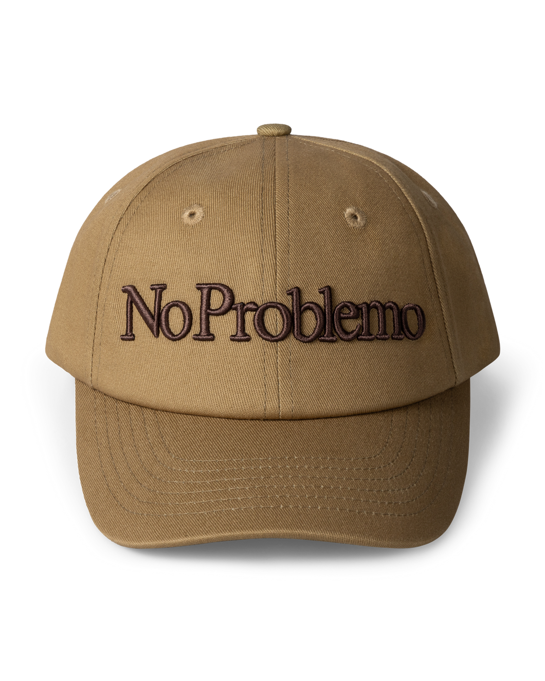 No Problemo No Problemo Cap Khaki