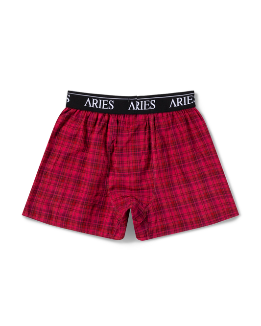 Aries OD Classic Check Temple Boxer Shorts
