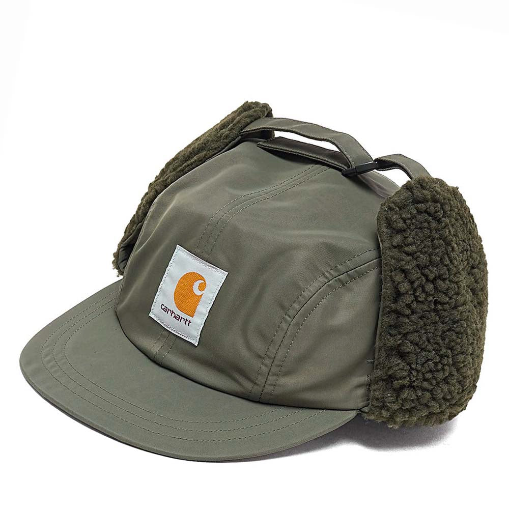 Carhartt WIP Oltera Ear Guard Cap Cypress