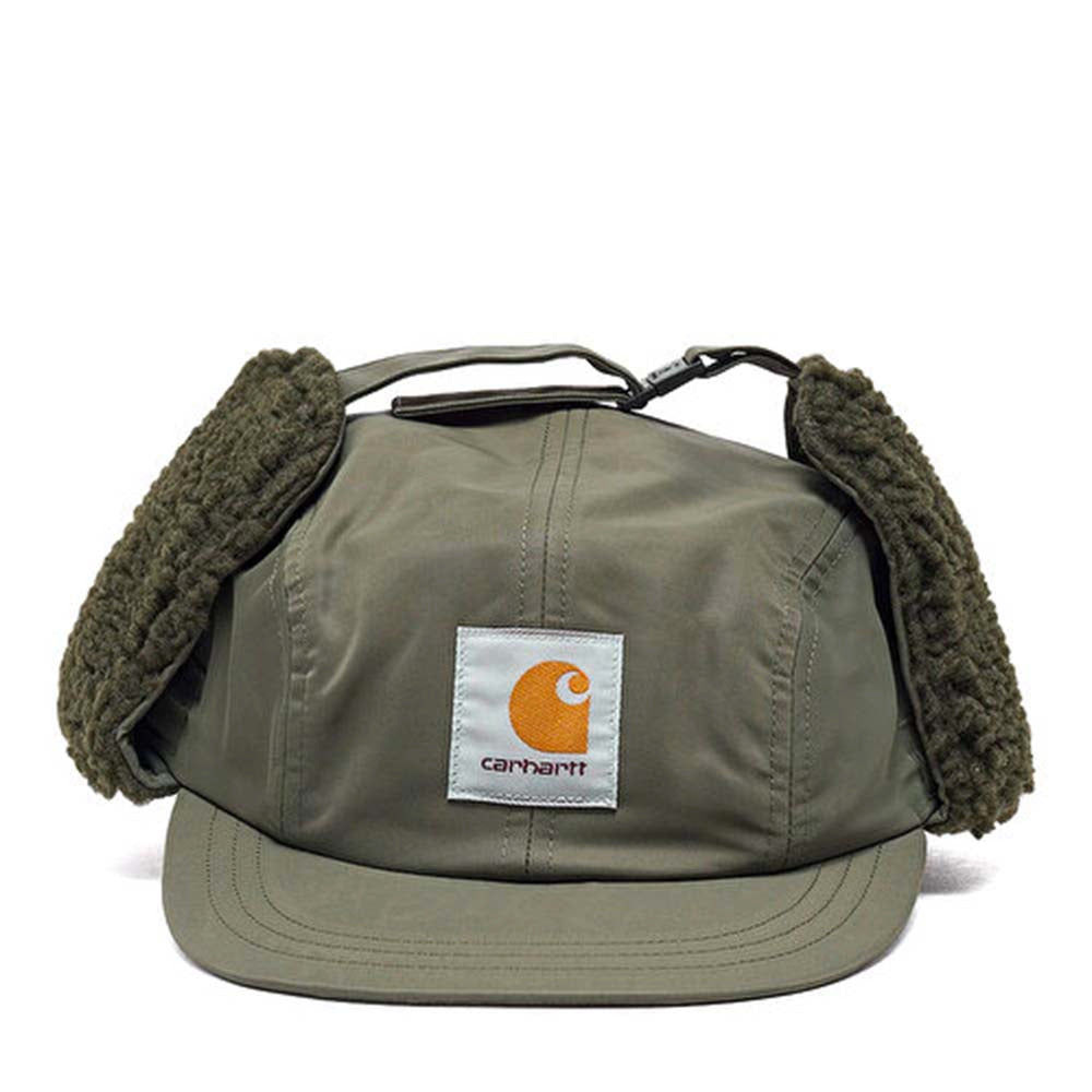 Carhartt WIP Oltera Ear Guard Cap Cypress