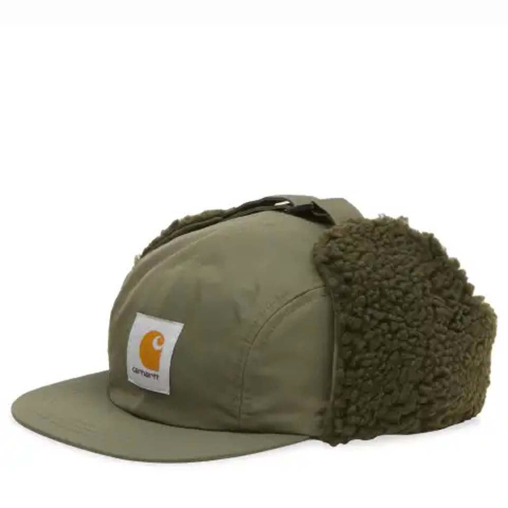 Carhartt WIP Oltera Ear Guard Cap Cypress