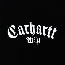 Load image into Gallery viewer, Carhartt WIP Hooded Onyx Script  Sweat Black / White
