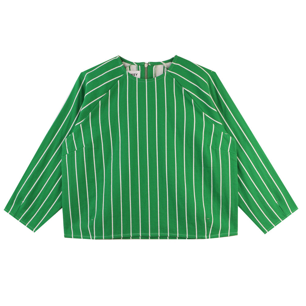 L.F.Markey Oslo Stripe Top Grass