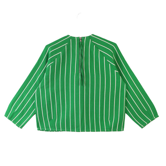 L.F.Markey Oslo Stripe Top Grass