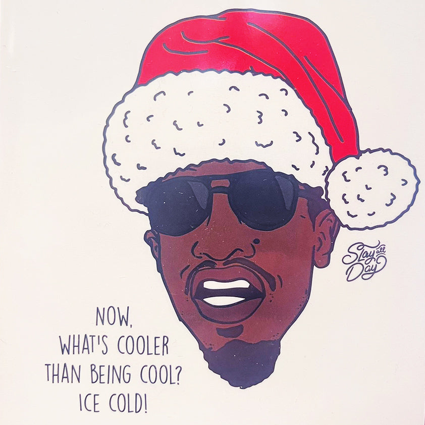 Supa Dupa Cooler than Cool Card