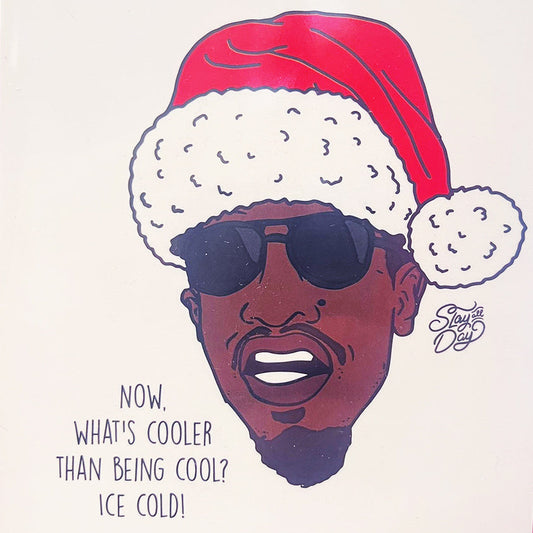 Supa Dupa Cooler than Cool Card