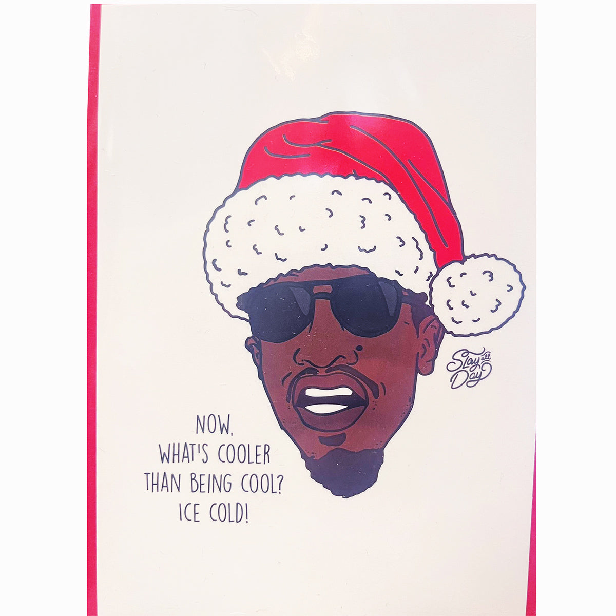 Supa Dupa Cooler than Cool Card