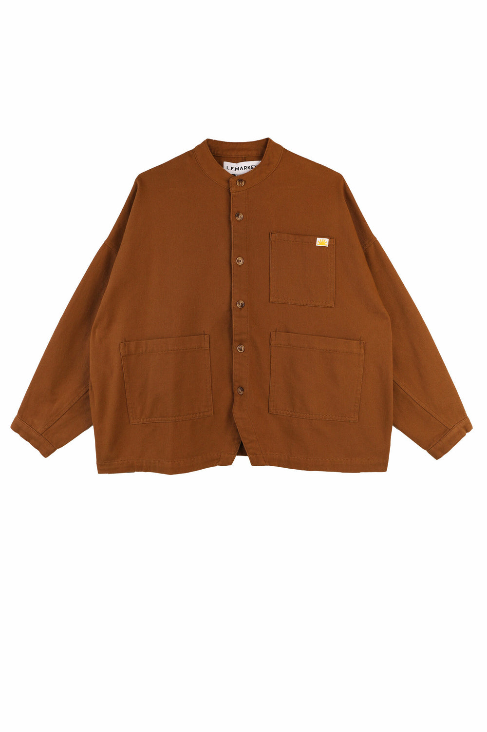L.F.Markey Oversized Chore Drill Coat Tobacco