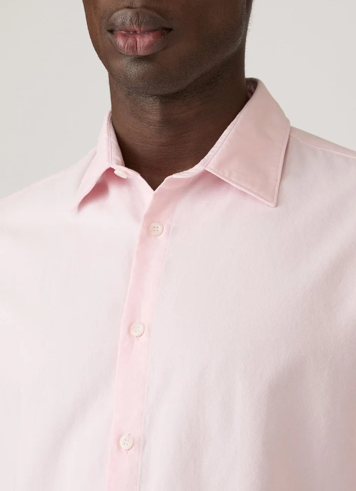 Sunspel Oxford Shirt Light Pink