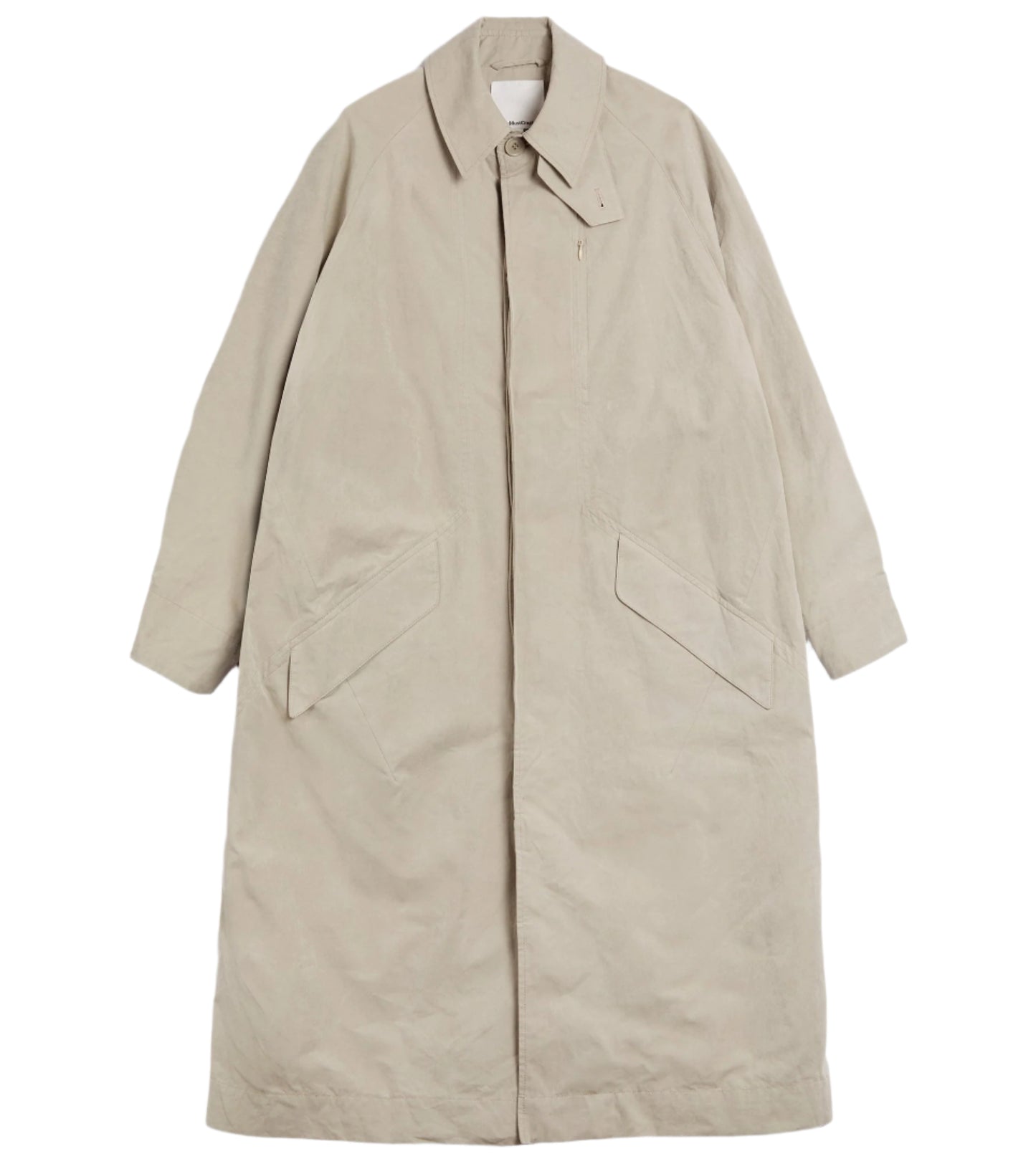 YMC Mens Tyrell Trench Coat Stone