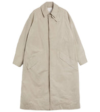 Load image into Gallery viewer, YMC Tyrell Trench Coat Stone
