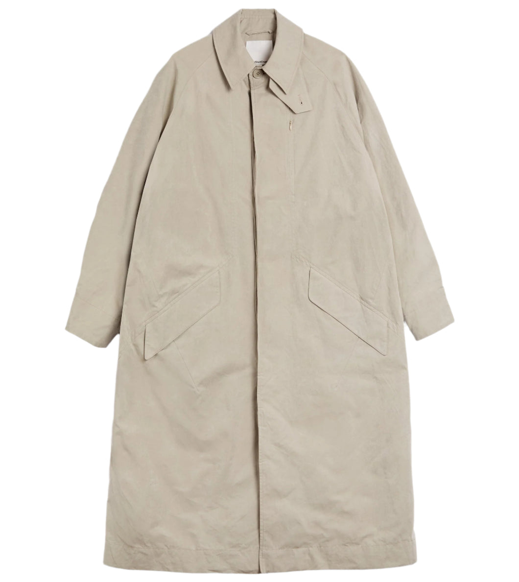 YMC Tyrell Trench Coat Stone