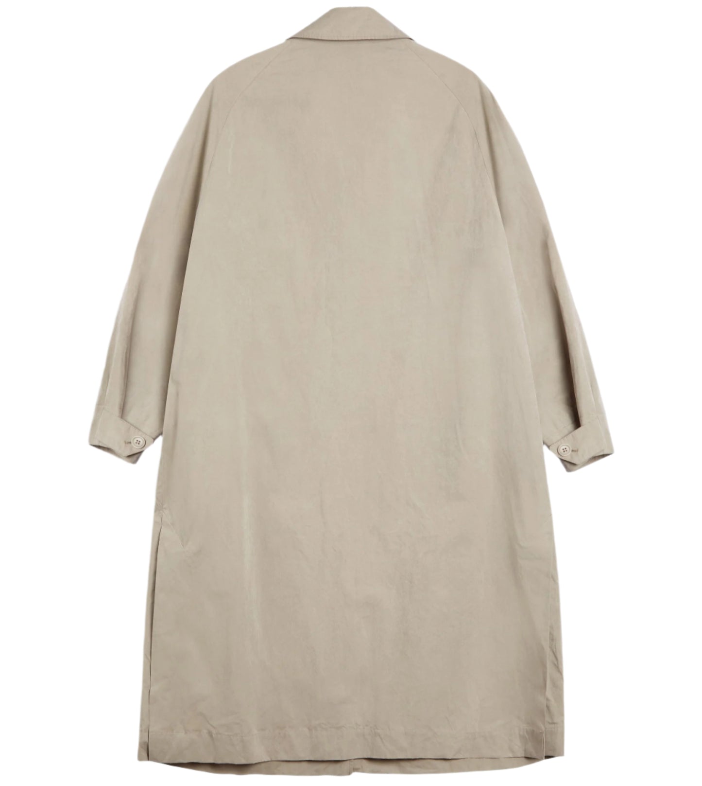 YMC Mens Tyrell Trench Coat Stone