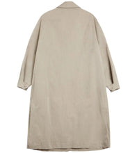 Load image into Gallery viewer, YMC Tyrell Trench Coat Stone
