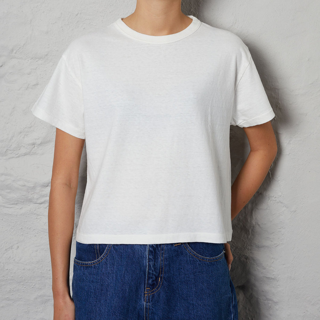 Sunray Spirit Hi'aka SS T-Shirt Off White