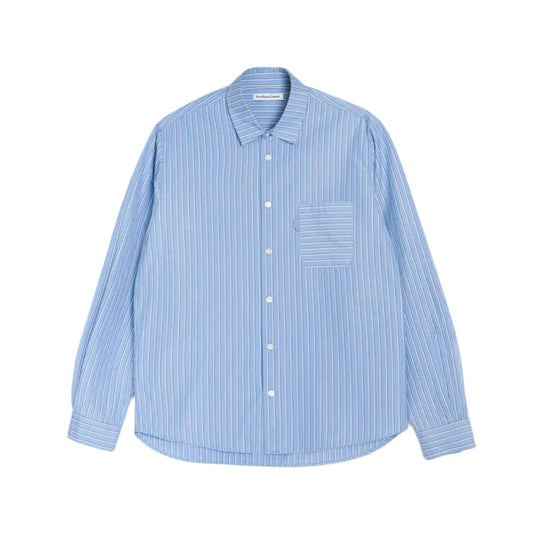 YMC Curtis Shirt Blue