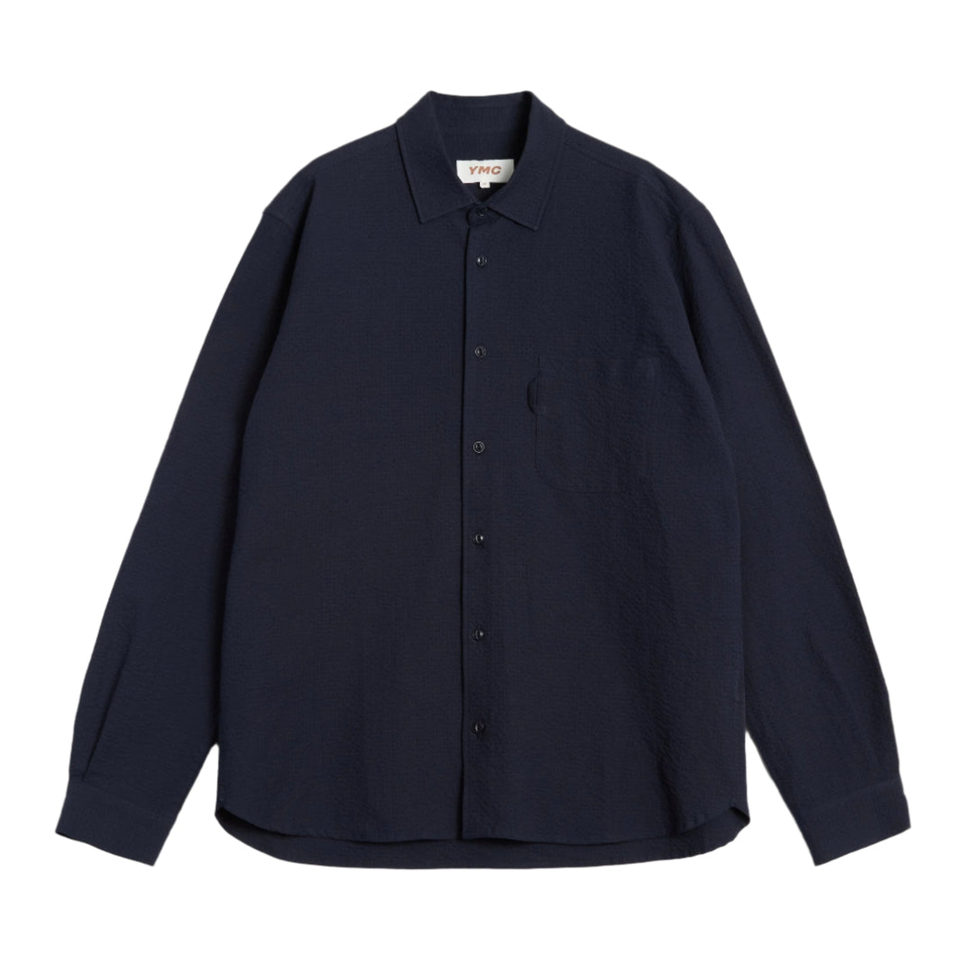 YMC Mens Curtis Shirt Navy