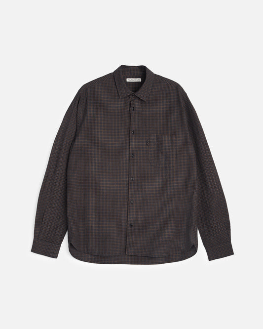 YMC Mens Curtis Shirt Grey Multi