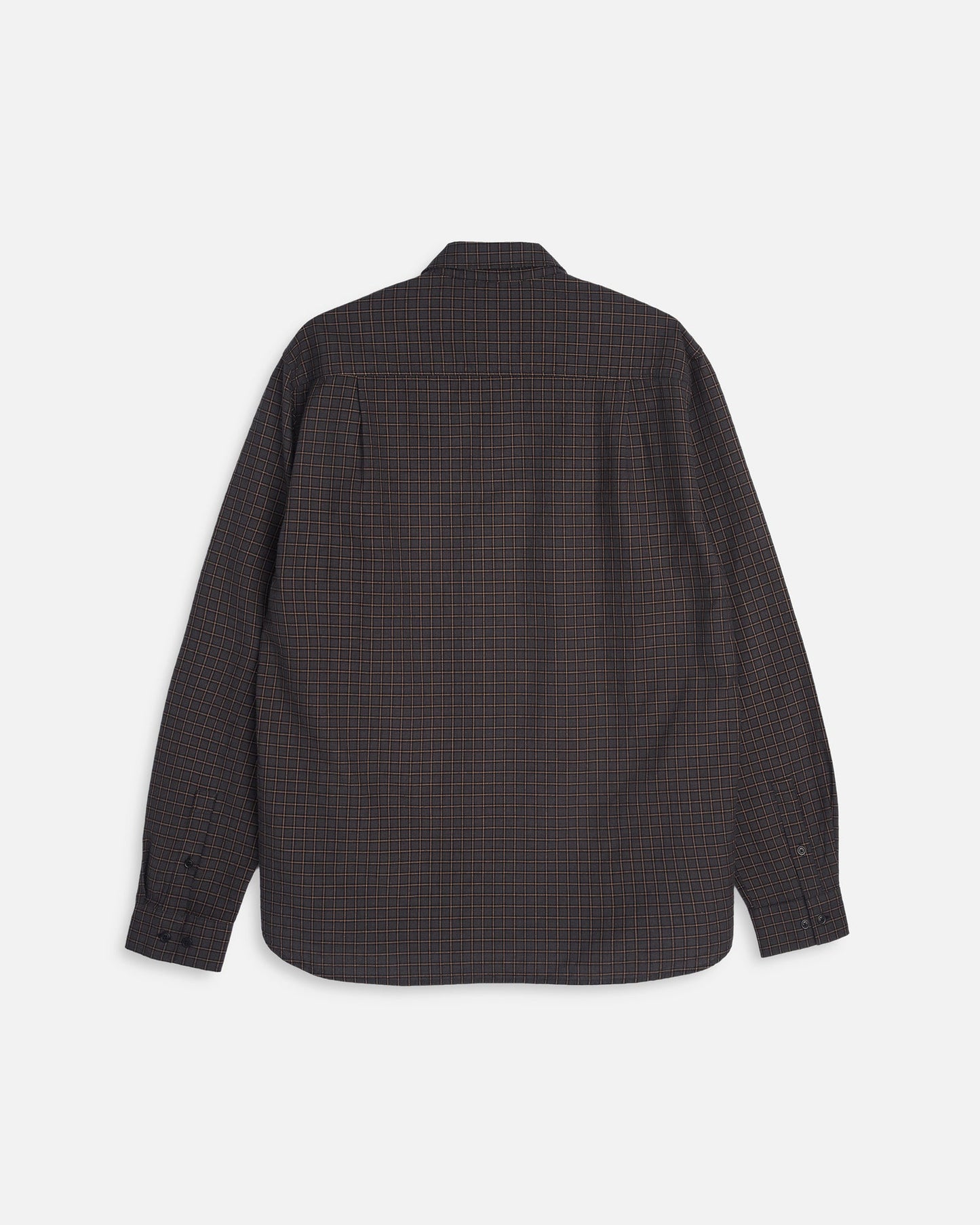 YMC Mens Curtis Shirt Grey Multi