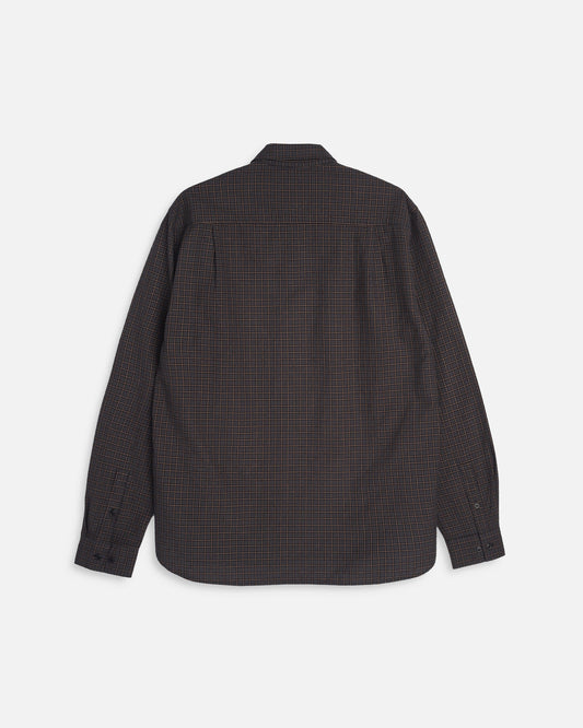 YMC Mens Curtis Shirt Grey Multi