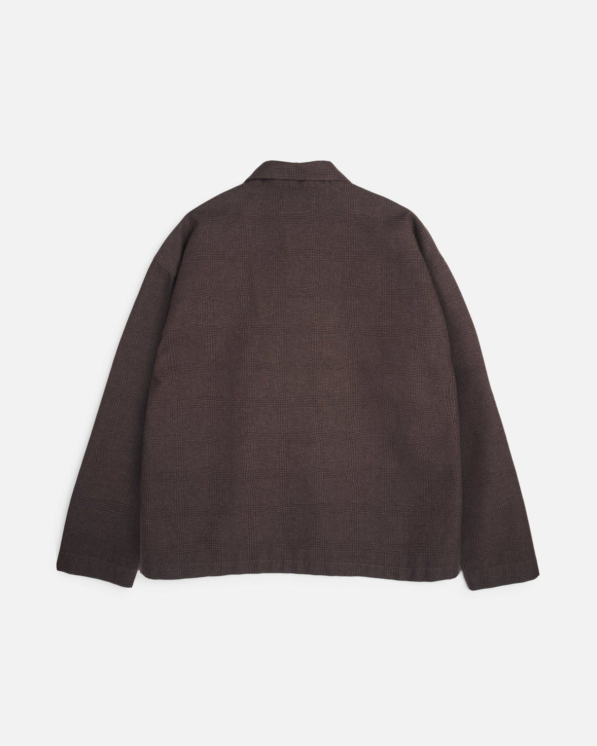 YMC Mens PJ Overshirt Brown