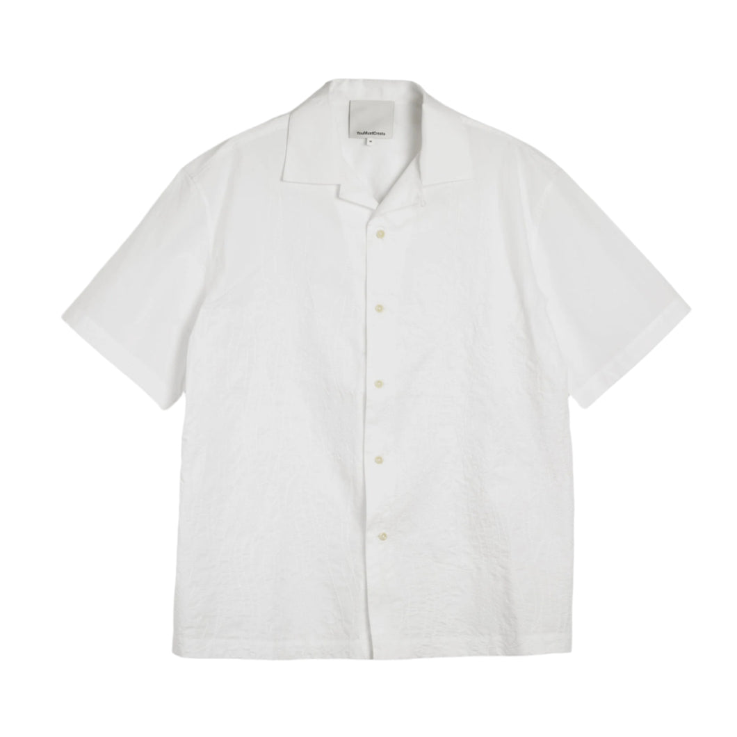 YMC Mens Sidri Shirt White