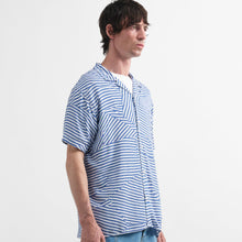 Load image into Gallery viewer, YMC Mens Malick Shirt Blue
