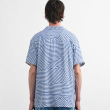 Load image into Gallery viewer, YMC Mens Malick Shirt Blue
