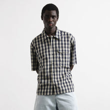 Load image into Gallery viewer, YMC Mens Wray Short Sleeve Shirt Green
