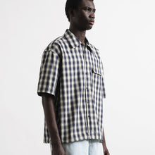 Load image into Gallery viewer, YMC Mens Wray Short Sleeve Shirt Green
