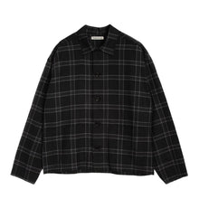 Load image into Gallery viewer, YMC Mens PJ Overshirt Black
