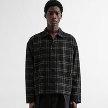 Load image into Gallery viewer, YMC Mens PJ Overshirt Black
