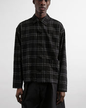 Load image into Gallery viewer, YMC Mens PJ Overshirt Black
