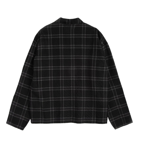 YMC Mens PJ Overshirt Black