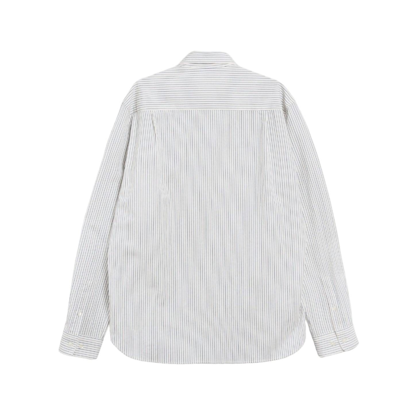 YMC Mens Curtis Shirt Natural / Navy