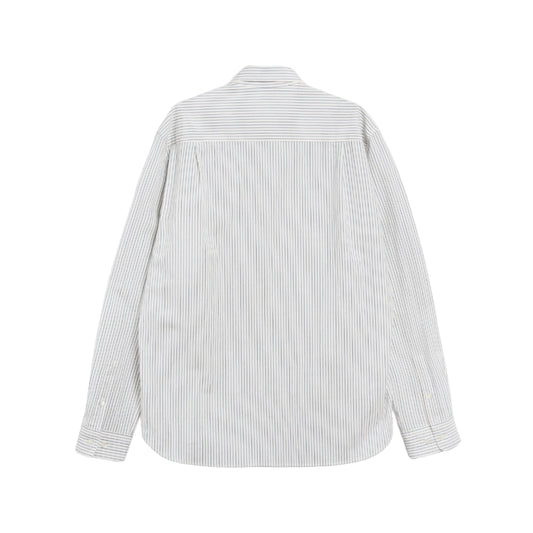 YMC Mens Curtis Shirt Natural / Navy